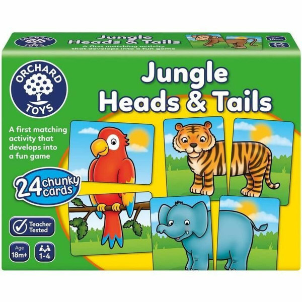 Lernspiel Orchard Jungle Heads & Tails (FR)