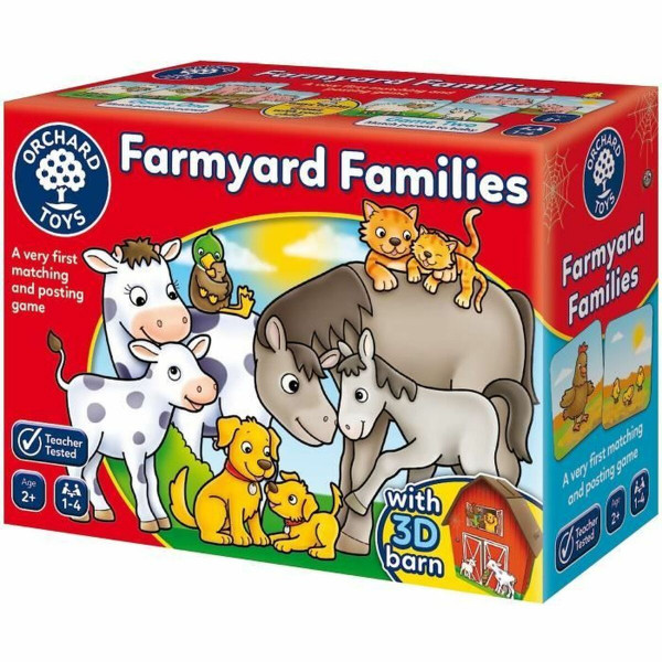 Zabawa Edukacyjna Orchard Farmyard Families (FR)