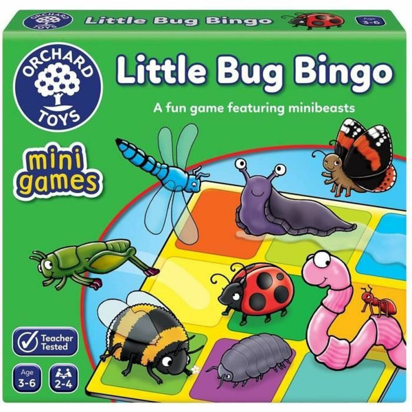 Edukacinis žaidimas Orchard Little Bug Bingo (FR)