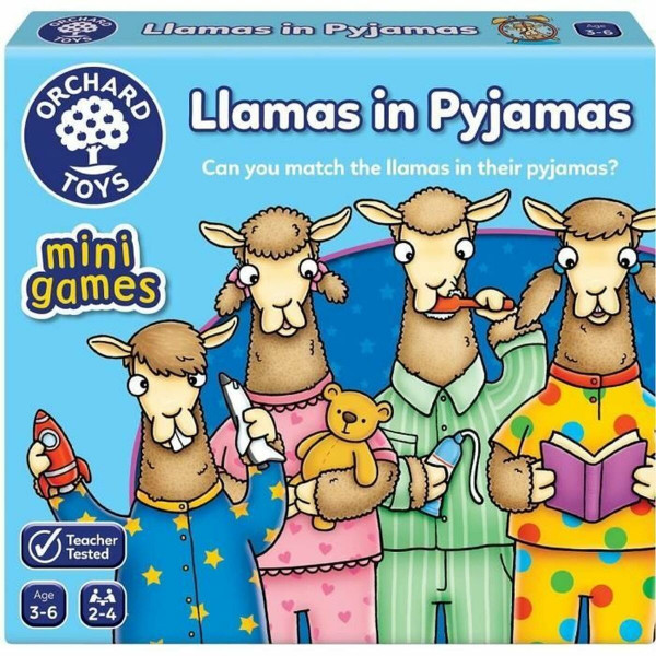 Edukacinis žaidimas Orchard LLamas in Pyjamas (FR)