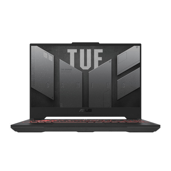 Laptop Gaming Asus TUF A15 TUF507NV-LP107 15" 512 GB SSD Qwerty US AMD Ryzen 5 7535HS 16 GB RAM Nvidia Geforce RTX 4060