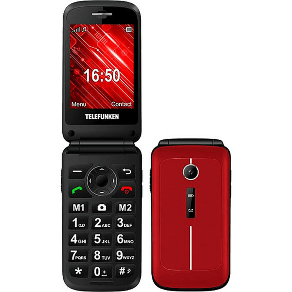 Mobilusis telefonas vyresnio amžiaus žmonėms Telefunken S430 32 GB 2,8"