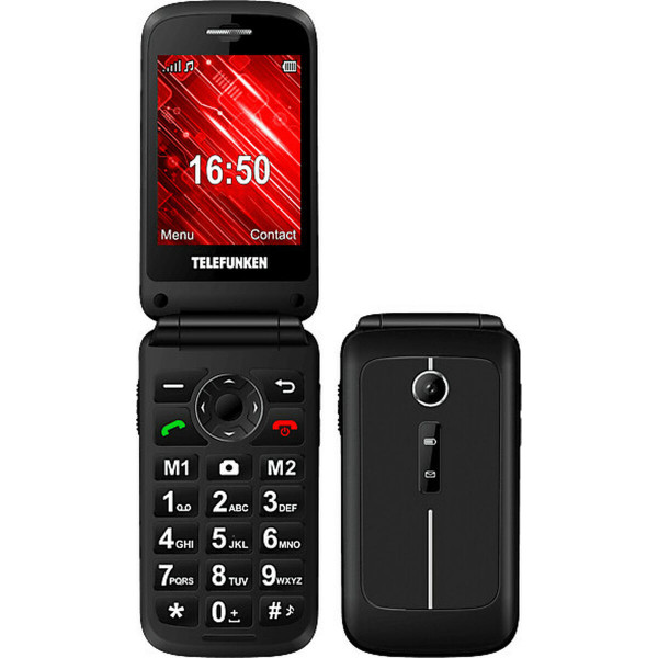 Telefon komórkowy dla seniorów Telefunken S430 32 GB 2,8"