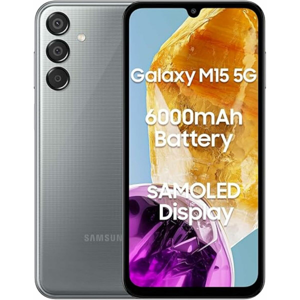 Išmanusis Telefonas Samsung SM-M156BZAUEUE 6,5"