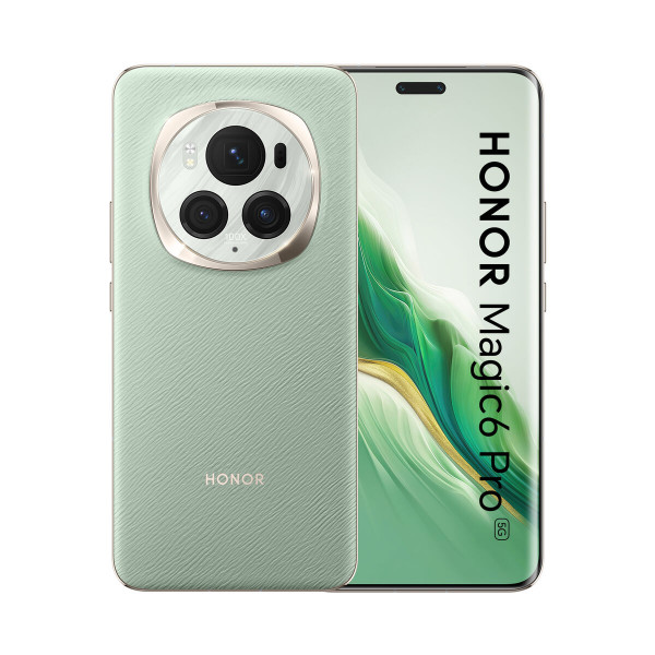 Smartphone Honor Magic 6 pro 6,8" 12 GB RAM 512 GB grün