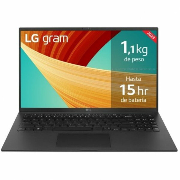 Laptop LG 15Z90R-G.AP55B Intel Core i5-1340P 16 GB RAM 512 GB SSD Qwerty Spanisch