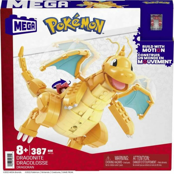 Konstruktionsspiel Mega Construx Mega Pokémon Drache 387 Stücke