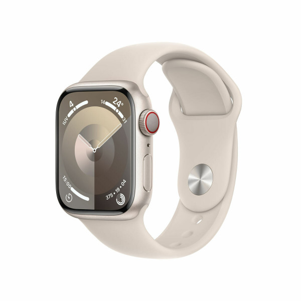 Išmanusis laikrodis Apple Watch Series 9 Balta Rusvai gelsva 41 mm