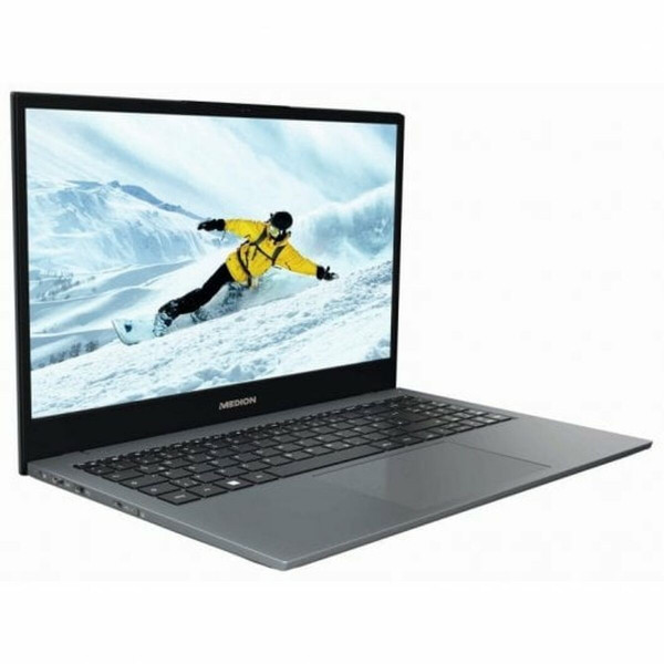 Laptop Medion MD62557 15,6" Qwerty Hiszpańska Intel Core i3-1115G4 8 GB RAM 256 GB SSD