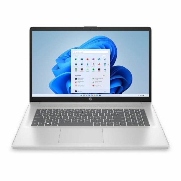 Laptop HP 17-CN3003NF 17,3" 8 GB RAM 512 GB SSD Azerty Französisch