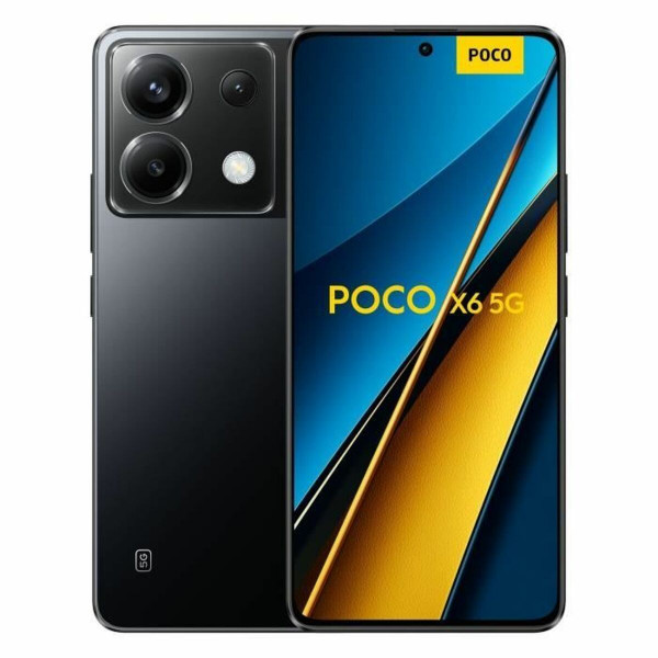 Smartfony Poco POCO X6 5G 6,7" Octa Core 12 GB RAM 512 GB Czarny