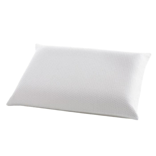 Almohada Viscoelástica Abeil Nuit de Velours Blanco 40 x 60 cm