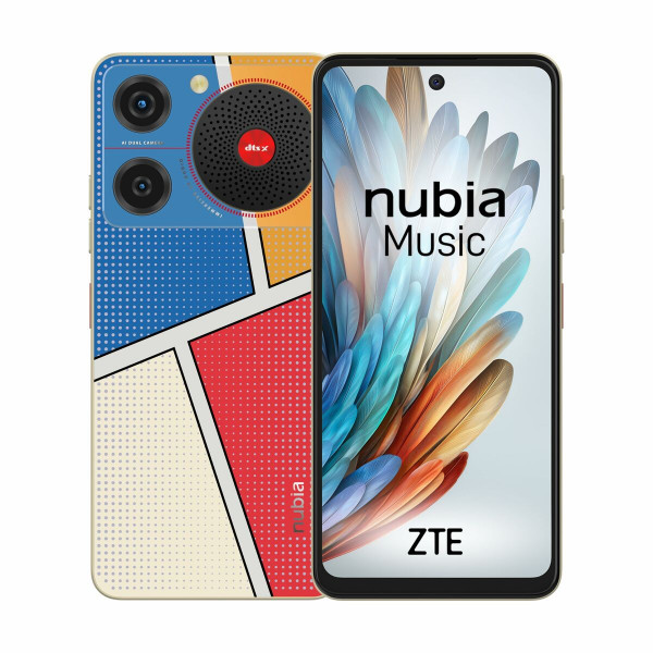 Išmanusis Telefonas ZTE Nubia Music Pop Art 6,6" Octa Core 4 GB RAM 128 GB
