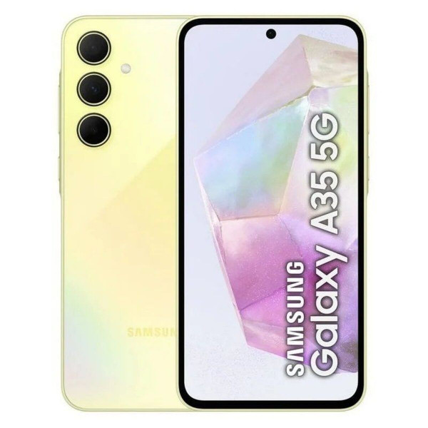 Išmanusis Telefonas Samsung SM-A356BZYBEUE 6,6" 6 GB RAM 128 GB Geltona