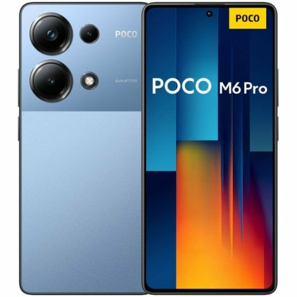 Smartfony Poco 256 GB Niebieski