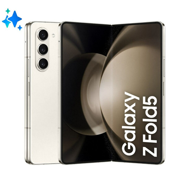 Smartphone Samsung Galaxy Z Fold5 SM-F946B 6,2" 7,6" Qualcomm Snapdragon 8 Gen 2 12 GB RAM 1 TB Cream