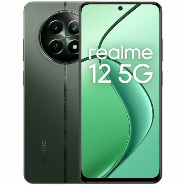 Smartfony Realme 12 5G 6,7" 8 GB RAM 256 GB Kolor Zielony