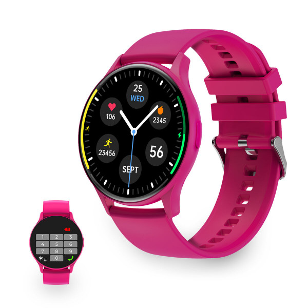 Smartwatch KSIX Core 1,43" Fuksja