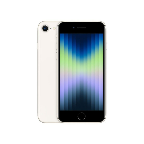 Smartphone Apple  iPhone SE 4,7" A15 128 GB Weiß