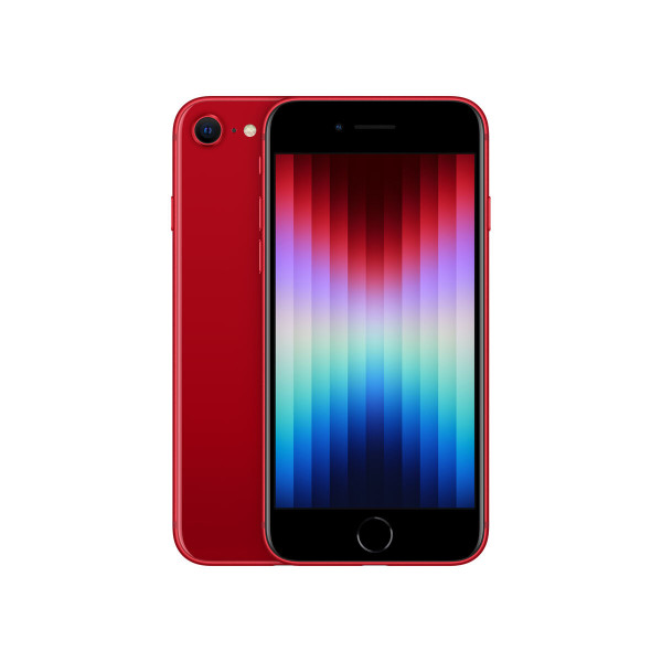 Smartphone Apple iPhone SE Rot 4,7" Weiß A15 256 GB
