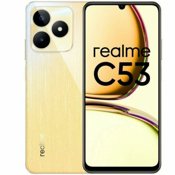 Smartfony Realme C53 6,74" 128 GB 6 GB RAM Wielokolorowy Złoty