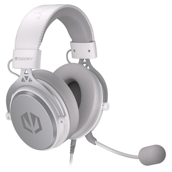 Słuchawki z Mikrofonem Endorfy VIRO Onyx Biały
