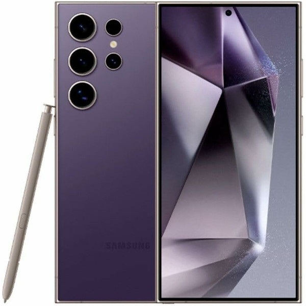 Smartphone Samsung Galaxy S24 Ultra 6,8" SNAPDRAGON 8 gen 3 12 GB RAM 256 GB Titanium Purple