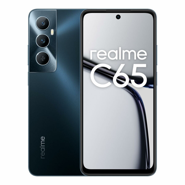Išmanusis Telefonas Realme C65 128 GB Juoda