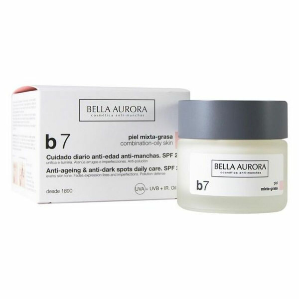 Crème anti-taches Bella Aurora B7 Spf15 (50 ml)