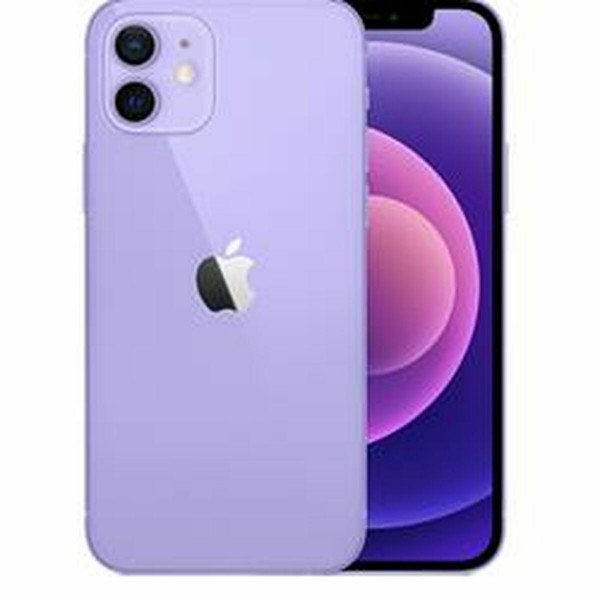 Smartfony Apple iPhone 12 6,1" Hexa Core 4 GB RAM 64 GB Fioletowy Purpura