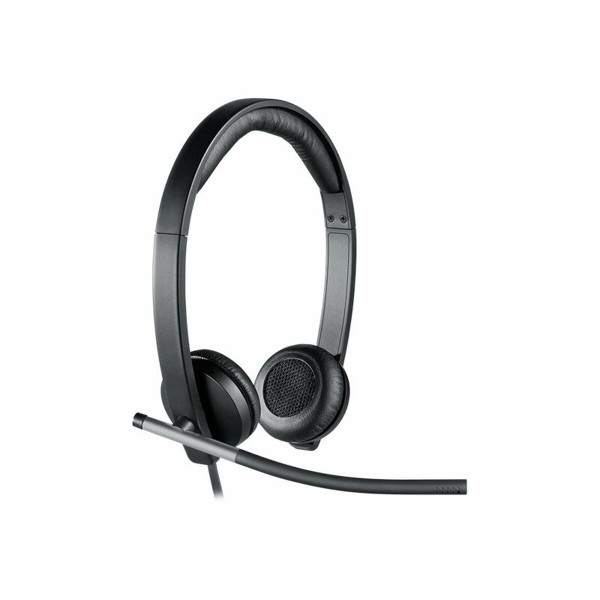 Słuchawki nauszne Logitech H650E Czarny