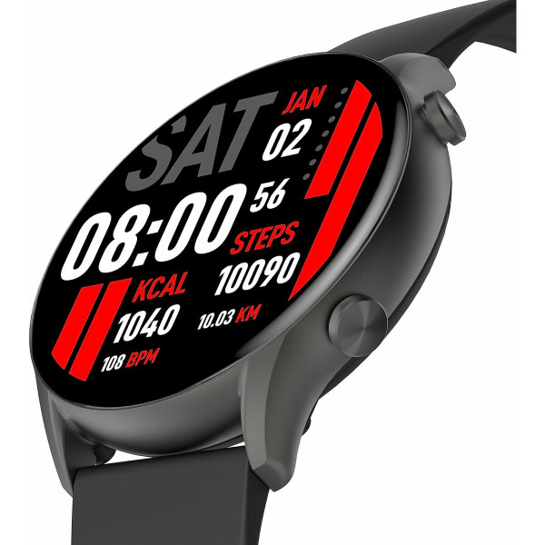 Smartwatch KR-BLACK Schwarz