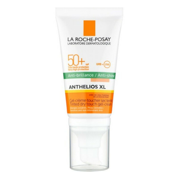 Krem Przeciwsłoneczny do Twarzy Anthelios XL Anti-Shine La Roche Posay Spf 50+ (50 ml)