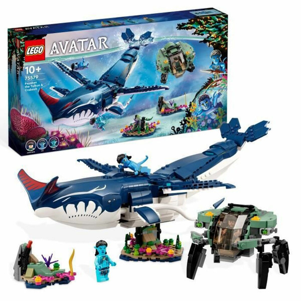 Playset Lego Avatar 75579 Payalkan the Tulkun & crabsuit 761 Dalys