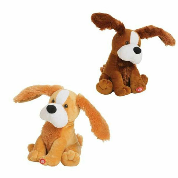 Fluffy toy Dog Ears Movement 25 cm
