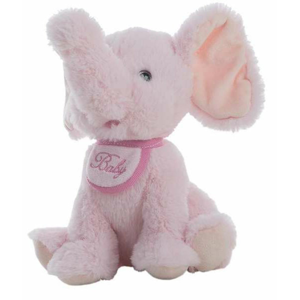 Minkštas dramblys Žaislas Pupy Rožinė 26 cm