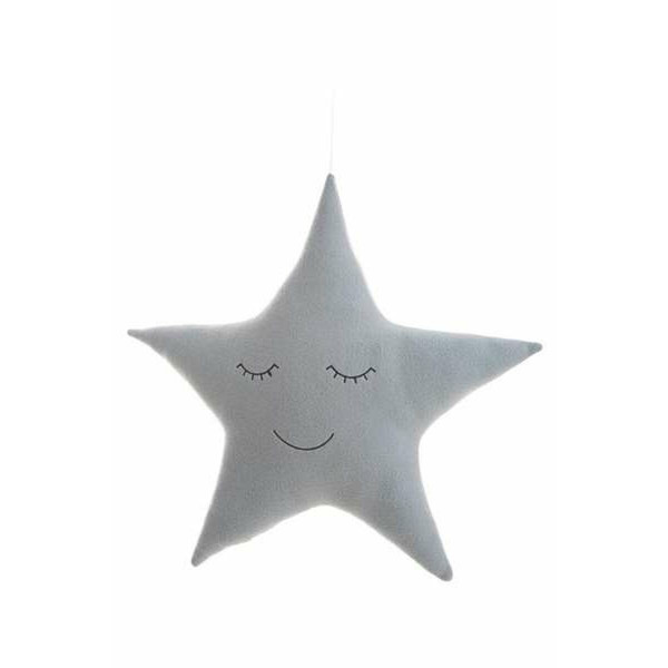 Pagalvėlė Žvaigždė 51 x 51 cm Pilka