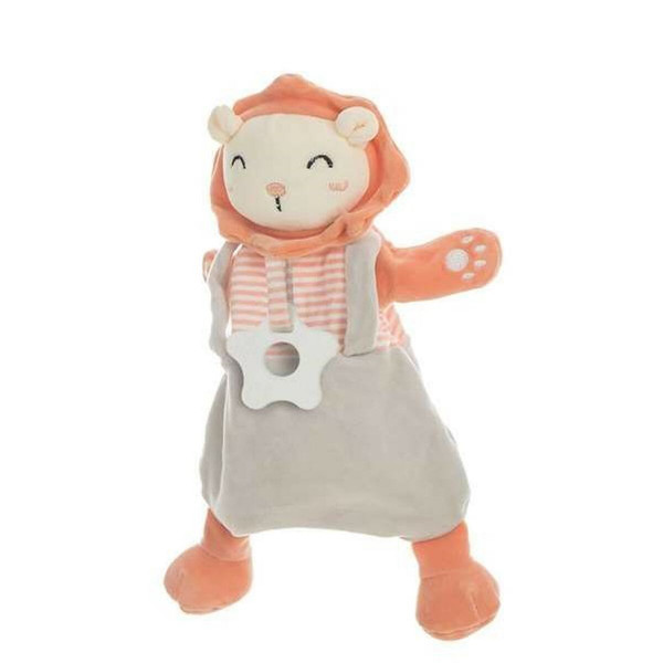 Pluszowa Marionetka Gryzak Grzechotka Lew 35 cm