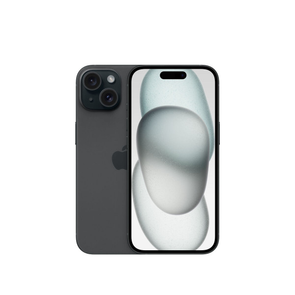Smartfony Apple iPhone 15 6,1" A16 256 GB Czarny