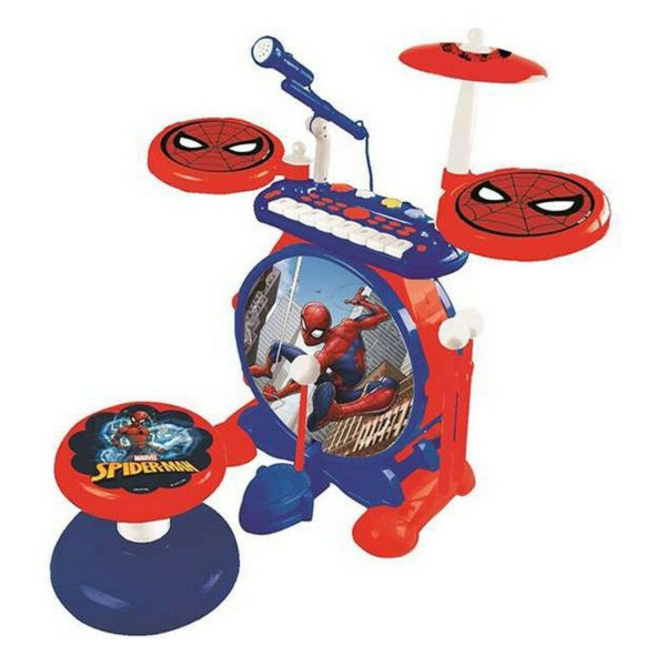 Schlagzeug Spiderman Lexibook