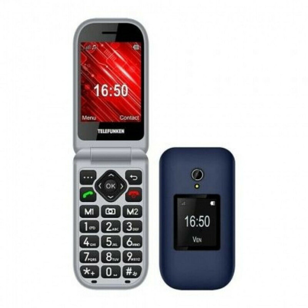Mobilusis telefonas vyresnio amžiaus žmonėms Telefunken S460 16 GB 1,3" 2,8"