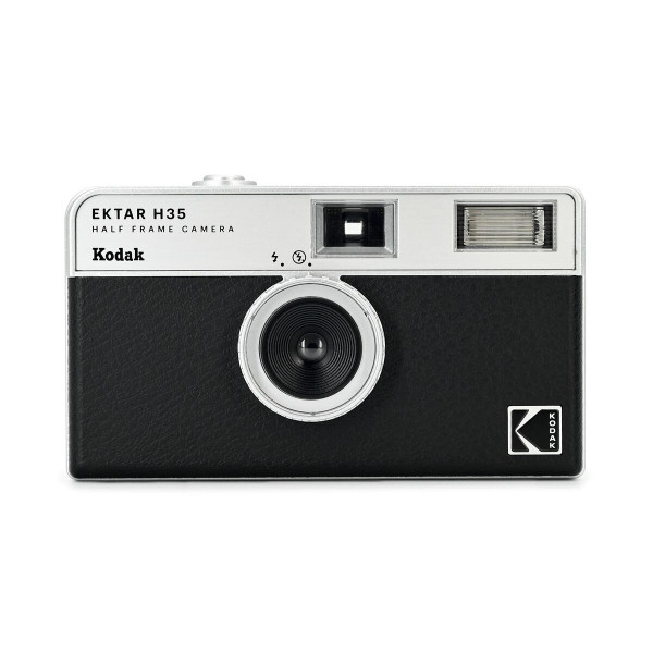 Fotokamera Kodak EKTAR H35 Schwarz