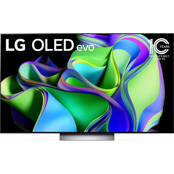 TV intelligente LG OLED65C31LA 4K Ultra HD 65" HDR HDR10 OLED AMD FreeSync NVIDIA G-SYNC Dolby Vision