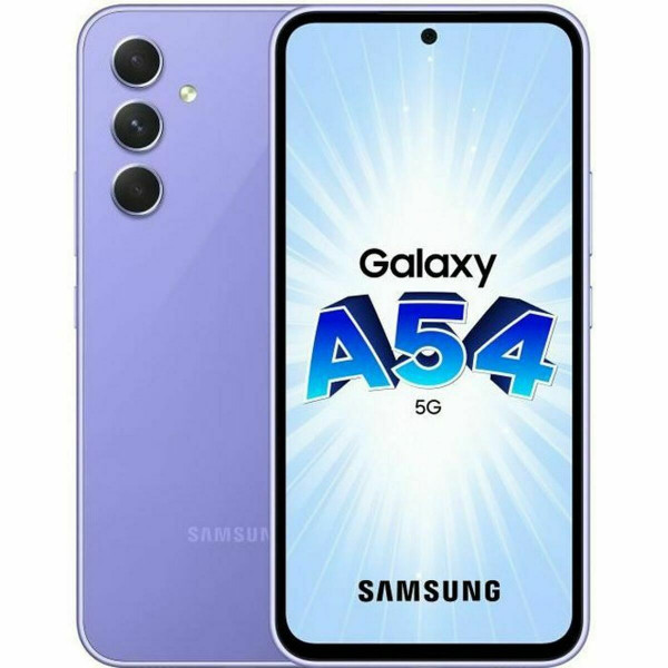 Smartphone Samsung Galaxy A54 5G 6,1" Octa Core 128 GB Lilac 8 GB RAM