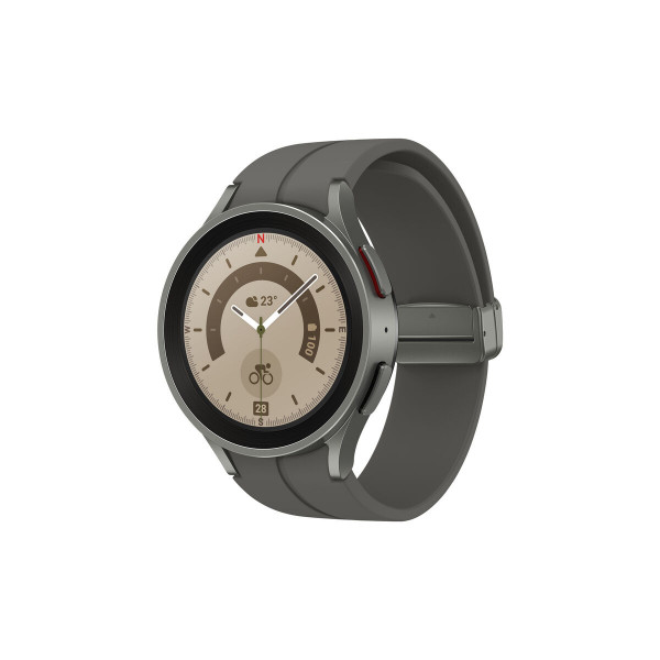 Smartwatch Samsung Galaxy Watch5 Pro 45 mm Grau Titan