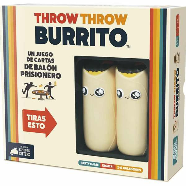 Tischspiel Asmodee Throw Throw Burrito (ES)