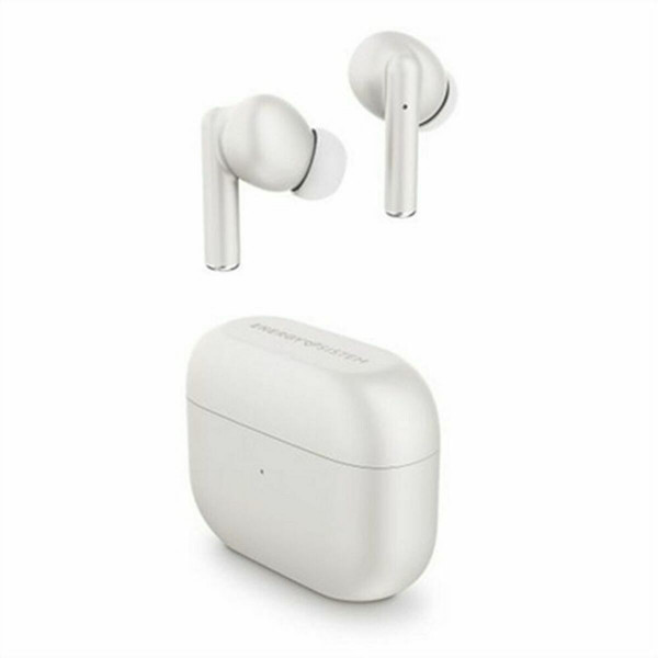 Bluetooth laisvų rankų įranga su mikrofonu Energy Sistem True Wireless Style 2 Coconut Balta