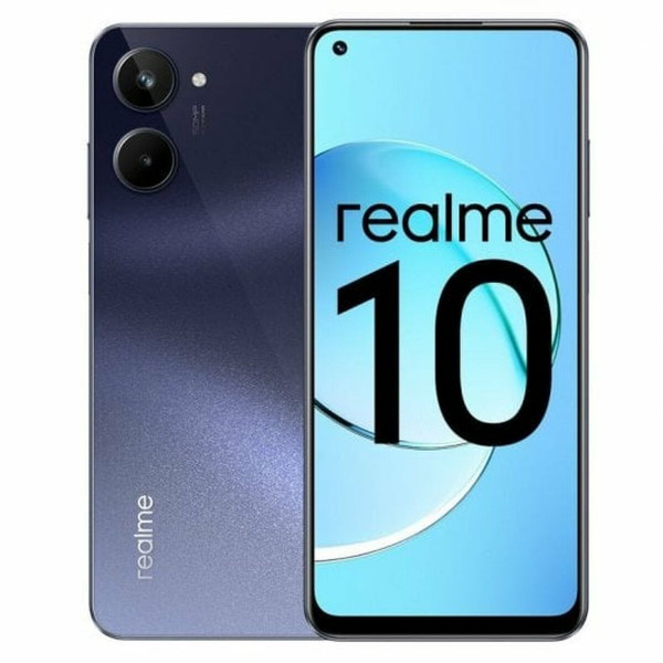 Smartphone Realme 10  6,4" MediaTek Helio G99 8 GB RAM 256 GB Schwarz