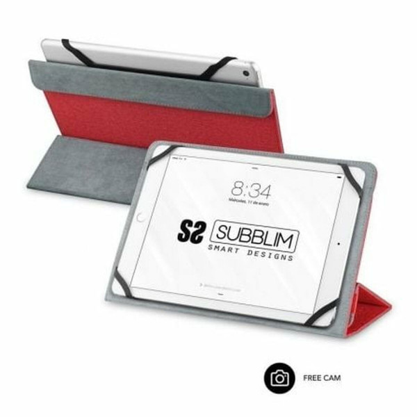 Funda para Tablet Subblim SUB-CUT-2FC002 Rojo