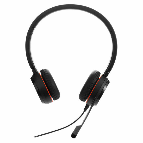 Słuchawki z Mikrofonem Jabra Evolve 20SE Czarny